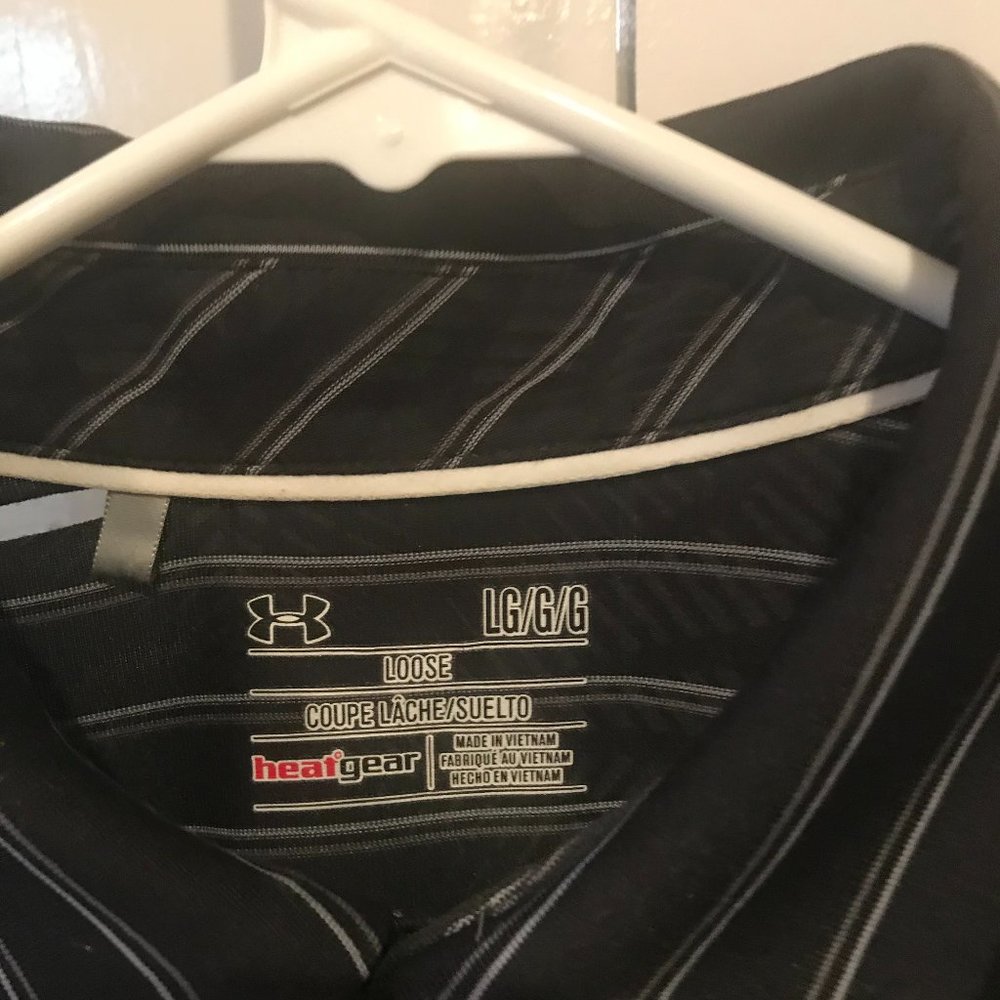 Under Armour Heat Gear golf shirt